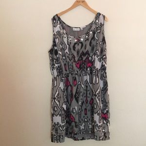 Print dress